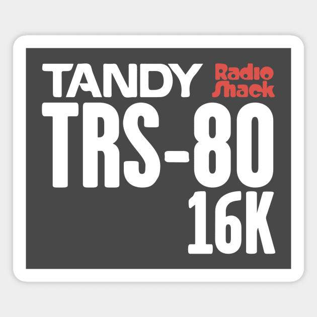 TRS-80 Magnet by darria